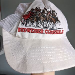 Vintage Old School Budweiser Hat| Cap Very unique